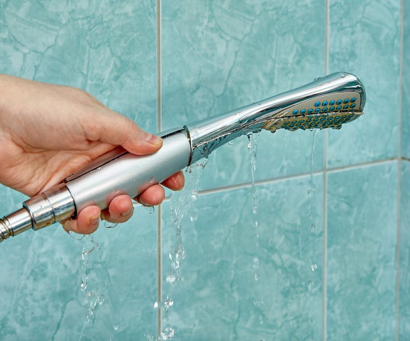 fix shower head leak buderus plumbing group